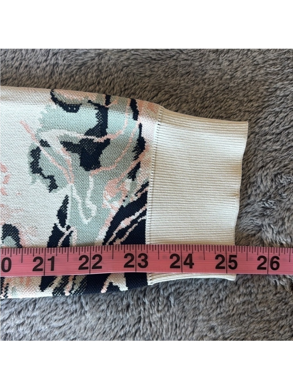 Sweaty Betty Base Layer Leggings in Blue Glacier Jacquard Size Small (6) NWT - Picture 8 of 8